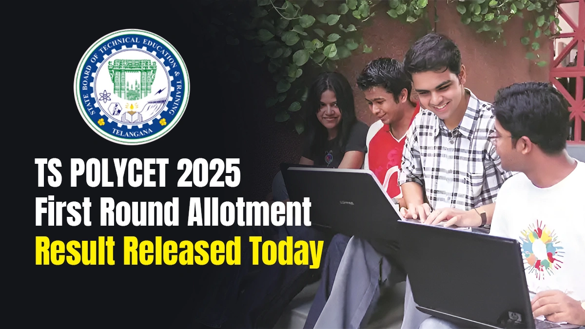 TS POLYCET 2025 First Round Allotment Result Released Today.webp
